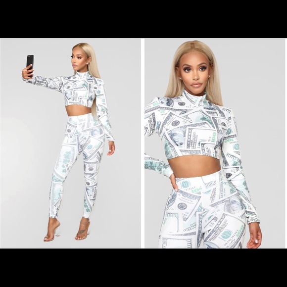 Jennifer Lopez Money Outfit🌈 - Picture 4 of 5